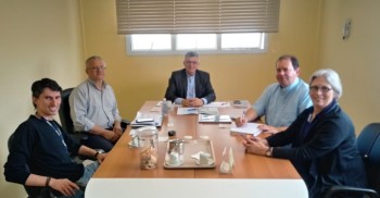 Regional Sul 1 recebe representantes do IBGE