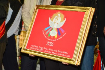 Abertura da Festa do Divino Espírito Santo - Mogi das Cruzes