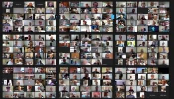 Bispos de todo o Brasil se reunem virtualmente