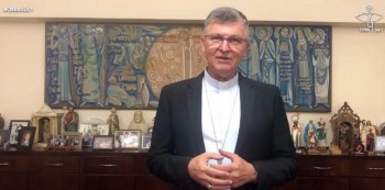 Mensagem de Páscoa aos missionários
