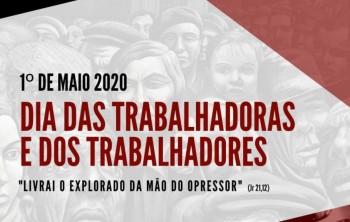 Subsídio da Pastoral Operária para 1º de maio