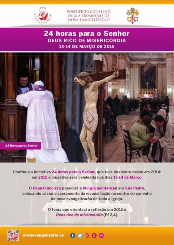 24 horas para o Senhor