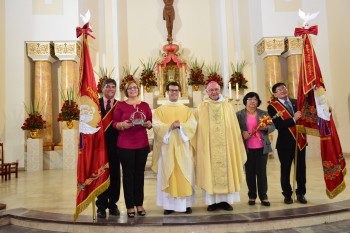 4º dia da novena da Festa do Divino Espírito Santo - Mogi das Cruzes