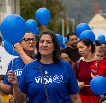 Caminhada pela Vida