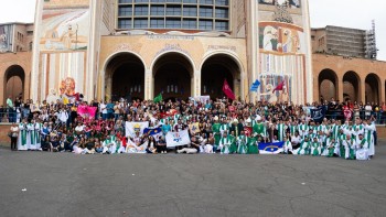 Jubileu dos Jovens em Aparecida (SP)