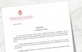 Decreto da Congregação para o Culto Divino sobre a Semana Santa