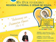 Região Catedral e César de Souza