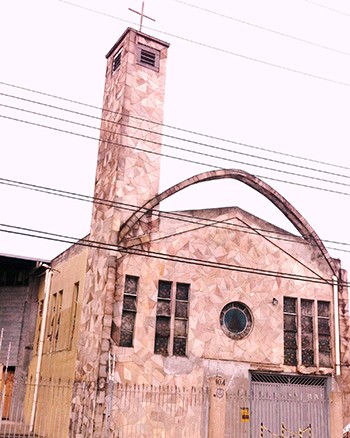 1. PARÓQUIA NOSSA SENHORA APARECIDA E SÃO ROQUE